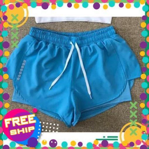 HG2303 Quần đùi thể thao kết hợp đi biển cho nữ Minatex ! | BigBuy360 - bigbuy360.vn