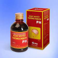 Thương hiệu: PHÚC HƯNG  Hoạt Huyết Thông Mạch P/H chai 250ml Hoạt huyết thông mạch PH/ Hoat huyet th