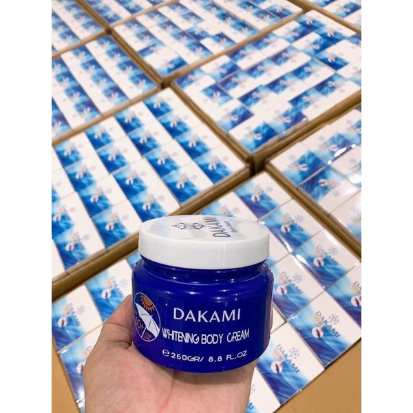 Body DAKAMI 250 gram dưỡng trắng body sẵn