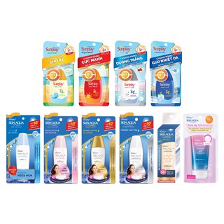 Kem chống nắng Sunplay / sunplay skinaqua 30G