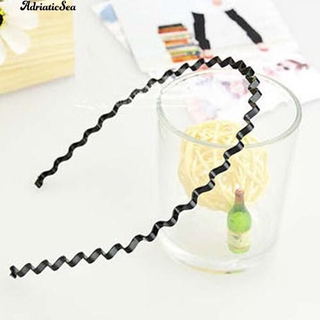 Cài Tóc Gợn Sóng Màu Đen Cho Nữ