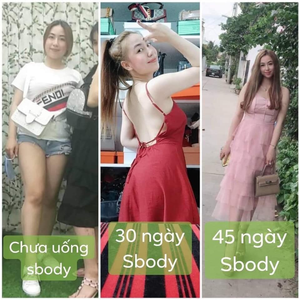 Giảm cân Nấm Sbody Slim + tặng 1hộp Detox Diet (Chính hãng 100%)