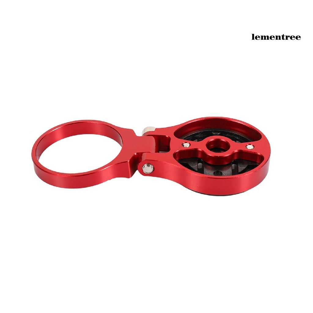 Giá Đỡ Đồng Hồ Tốc Độ Bằng Hợp Kim Nhôm Cho Garmin LZX_Bike