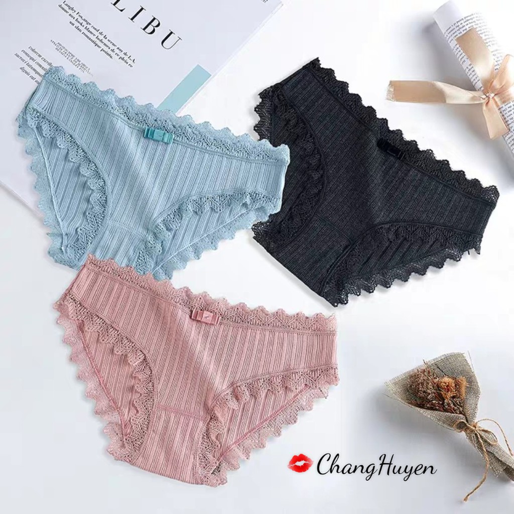 Quần lót nữ viền ren Sexy