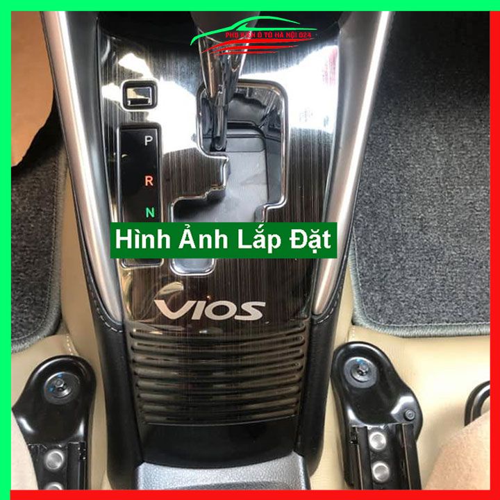 Ốp nội thất cho xe ô tô Vios 2019-2023 vân Titan bảo vệ chống trầy xước và làm đẹp xe