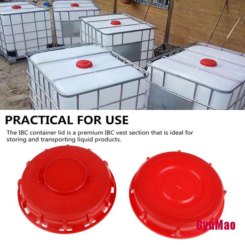 Nắp Nhựa Bảo Vệ Bình Nước IBC Màu Đỏ