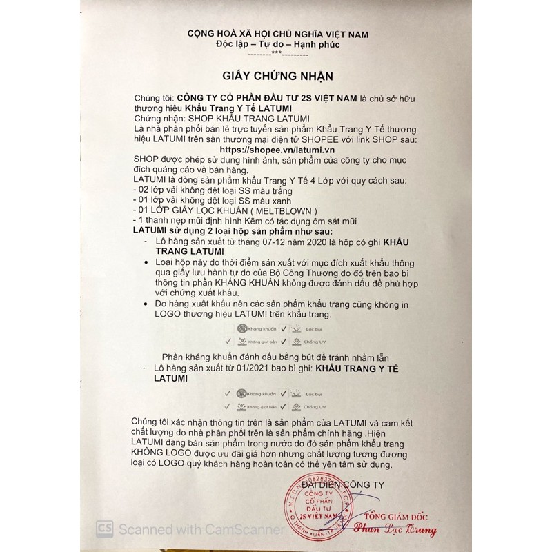 Khẩu Trang Y Tế 4 Lớp ⚜️LATUMI⚜️ Khẩu Trang 50 Chiếc Dày Dặn Kháng Khuẩn 99% | BigBuy360 - bigbuy360.vn