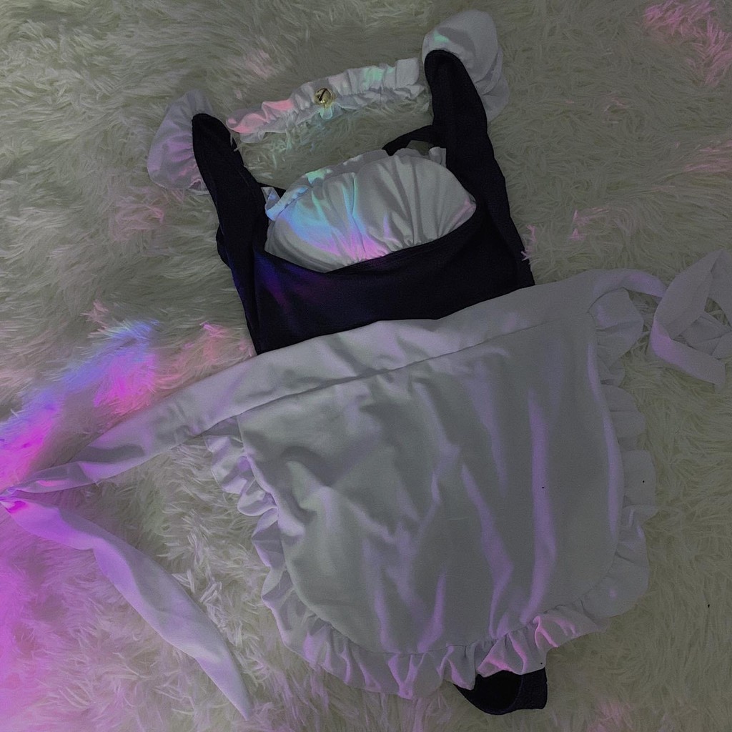 Bộ đồ ngủ cosplay đơn giản nhưng đầy lôi cuốn Sherry Store S076 | BigBuy360 - bigbuy360.vn