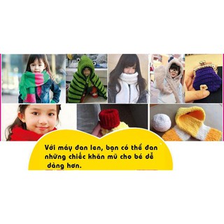 Máy đan len đa năng (Hồng Xanh)