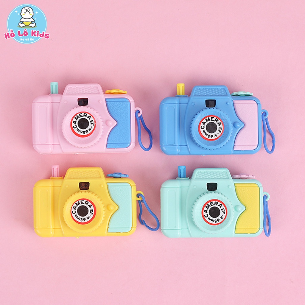 Máy ảnh đồ chơi mini cho bé nhỏ nhắn kiểu dáng đáng yêu Hồ Lô Kids