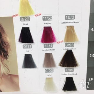MÀU NHUỘM TÓC COLORLINE ĐỦ MÀU