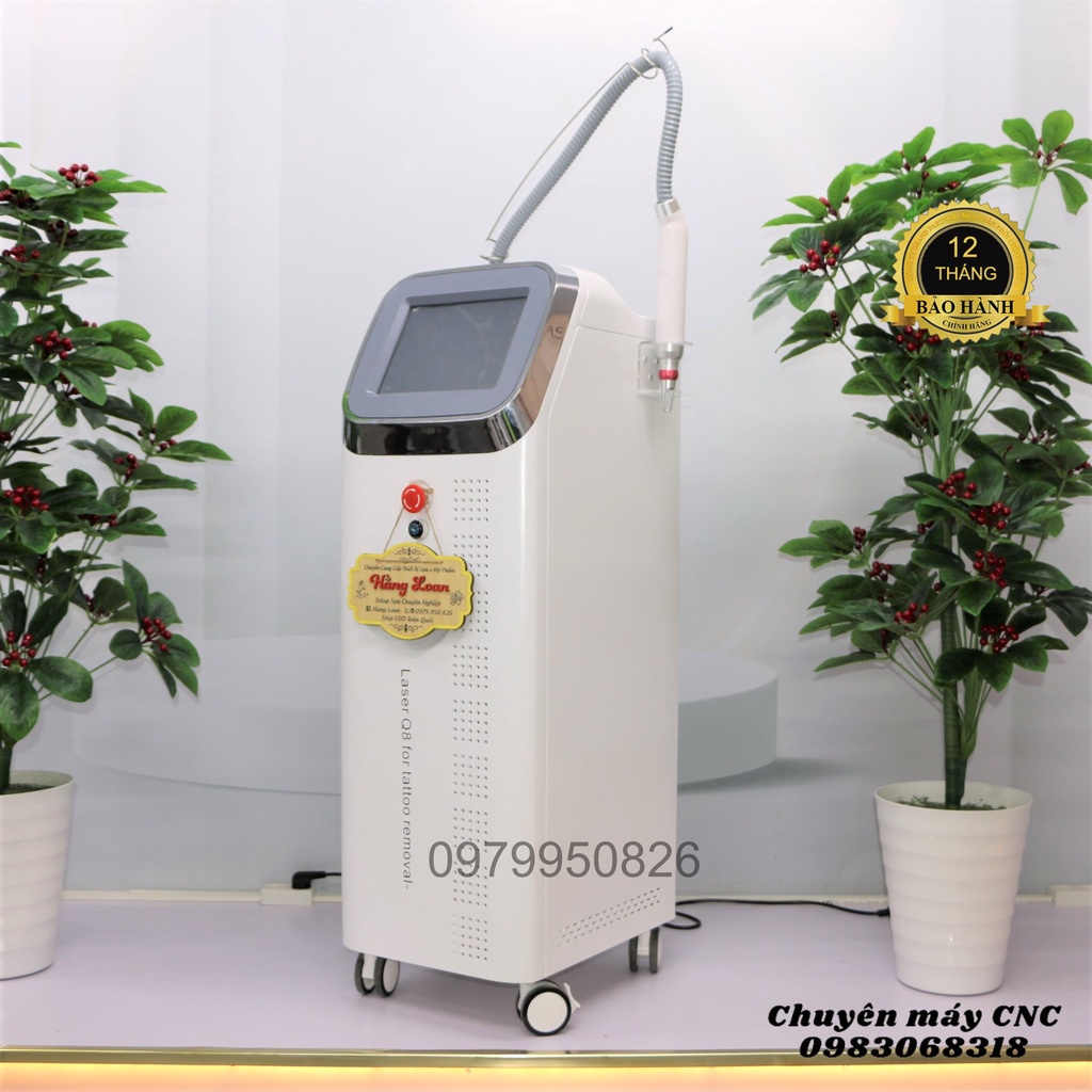 Máy Xóa Xăm Q8 Máy laser Q8