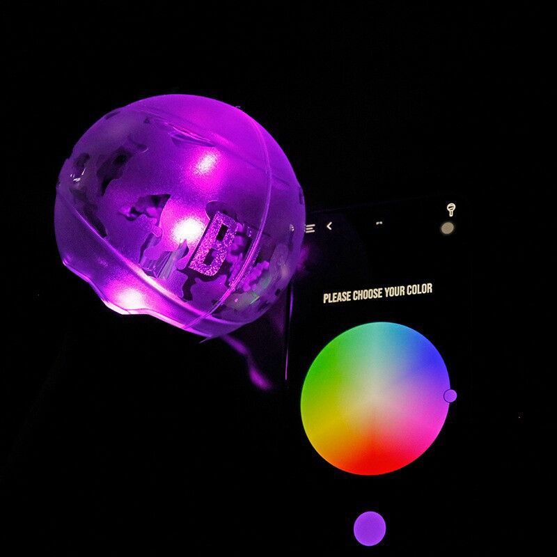 Lightstick Concert Phiên Bản Đồ Thế Giới Đặc Biệt Của BTS ARMY BOMB Ver.4