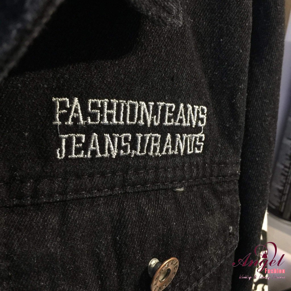 [Freeship] Áo khoác jean nam thời trang NOBLE sành điệu NB - 05 (ảnh thật)