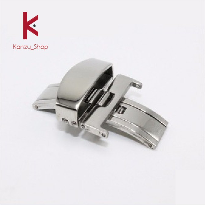 Khóa Bướm Đồng Hồ Gập - Khóa Đồng Hồ 16mm 18mm 20mm