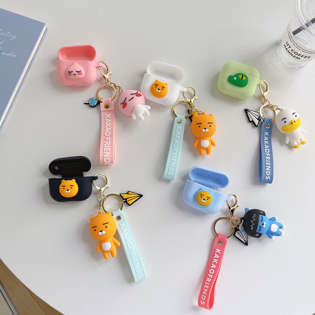 Vỏ Bảo Vệ Hộp Sạc Tai Nghe compatible AirPods Pro compatible AirPods3 3rd) 2021 Isairpod 1 3Rds 3rd Chất Lượng Cao