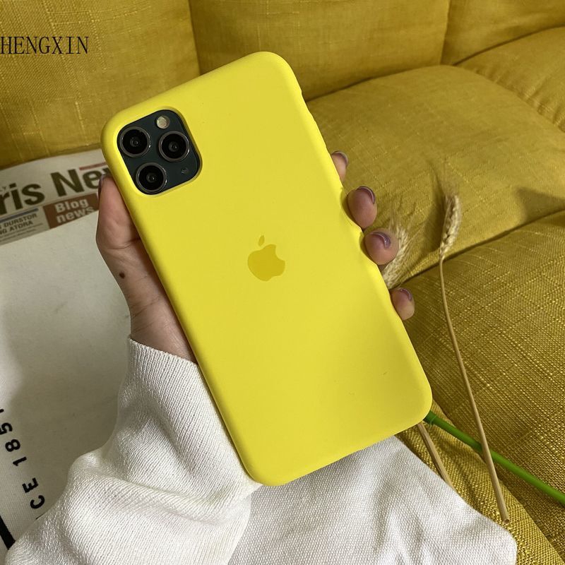 Ốp Điện Thoại Silicon Dẻo Huỳnh Quang Chống Rơi Cho iPhone11 Xs Max XR SE I8 I7 Plus | BigBuy360 - bigbuy360.vn