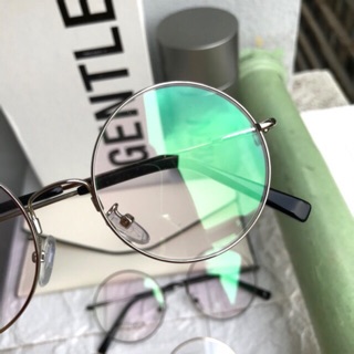 Gọng Cận Kim Loại Tròn Titanium Chống Gãy 360 Độ - Gọng Kính Titan Cao Cấp
