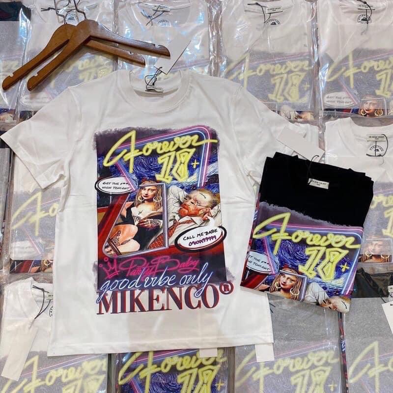 Áo Phông In Hình 3D Siêu Hot-Áo Thun Tay From Rộng Unisex Mặc Đơn Đôi Nhóm