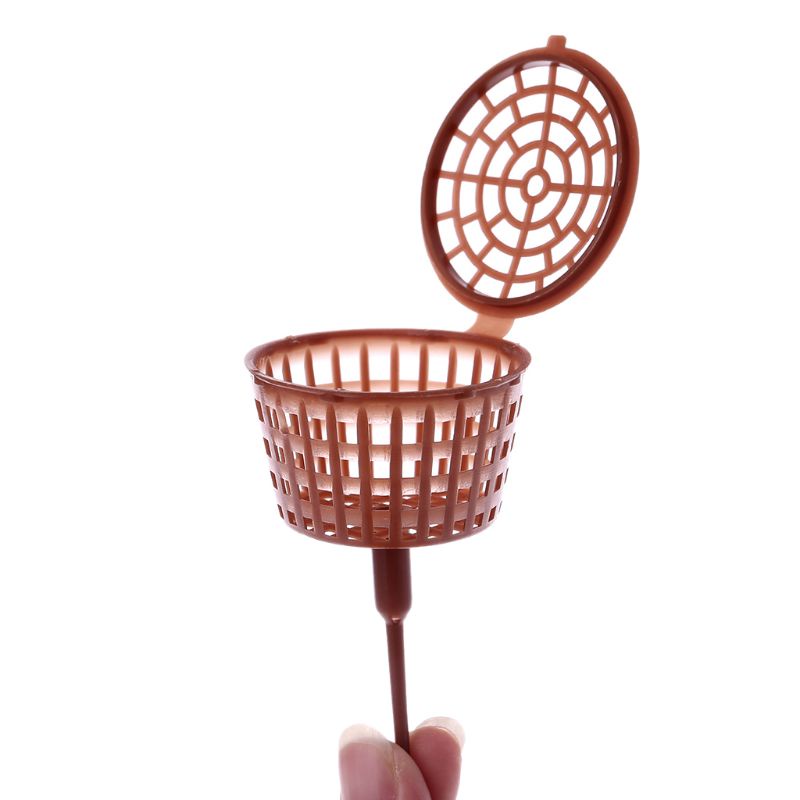 ✿ Giỏ Nhựa Trồng Cây Bonsai Tự Động Phân Hủy Vỏ Bọc Vòm Cho Nông Nghiệp