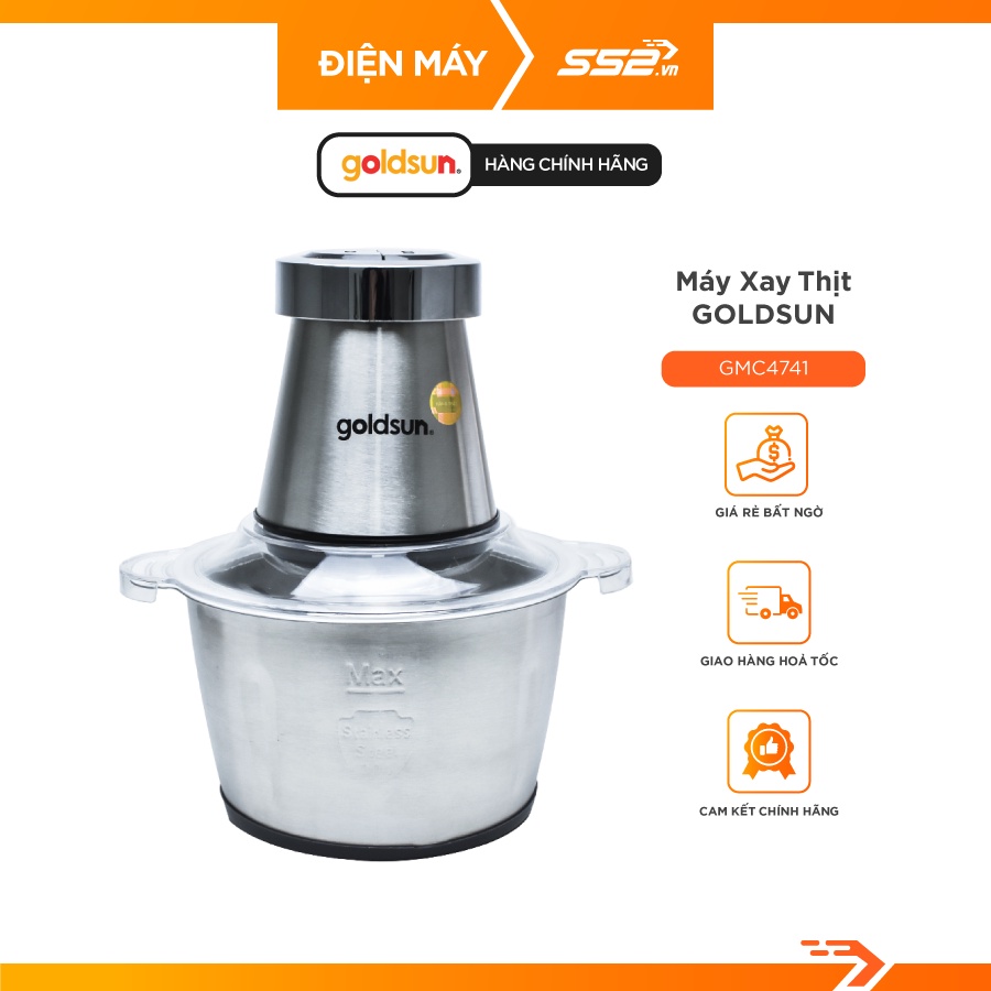 Máy xay thịt Goldsun GMC4741-Hàng Chính hãng