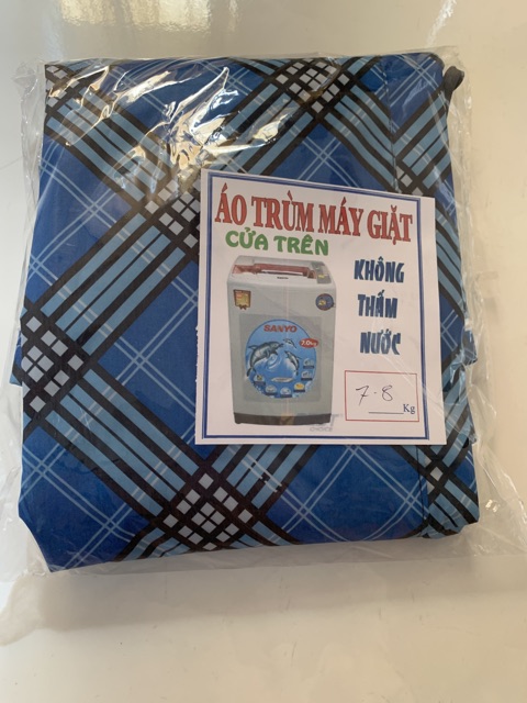 ♣️Áo trùm máy giặt bằng vải dù cao cấp ( chọn size và mẫu )