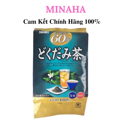 Trà diếp cá orihiro thanh lọc cơ thể Nhật Bản