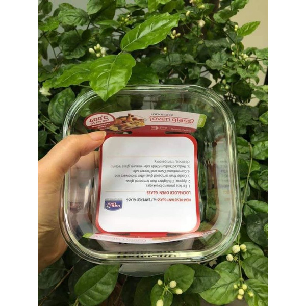 Hộp thủy tinh chịu nhiệt Lock&Lock Ensure 840ml, 1000ml | BigBuy360 - bigbuy360.vn