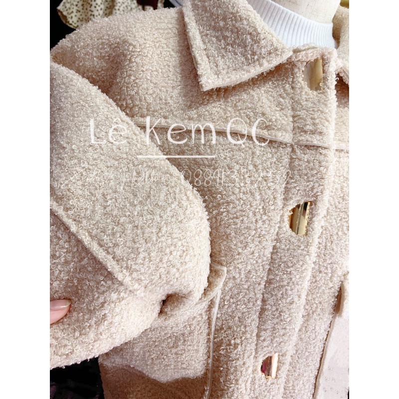 Áo Dạ Lông Cừu Túi Hộp Hàng QCCC ❤️ | BigBuy360 - bigbuy360.vn