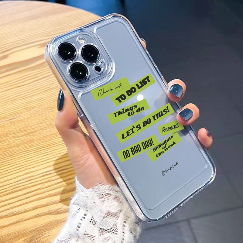 Suntaiho Ốp lưng iphone chữ tiếng Ốp điện thoại TPU silicon cho iPhone 7 8 Plus 13 11 Pro 13 12 Pro Max XS