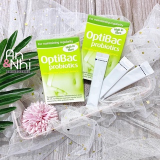 Men visinh Optibac xanh lá 30 gói