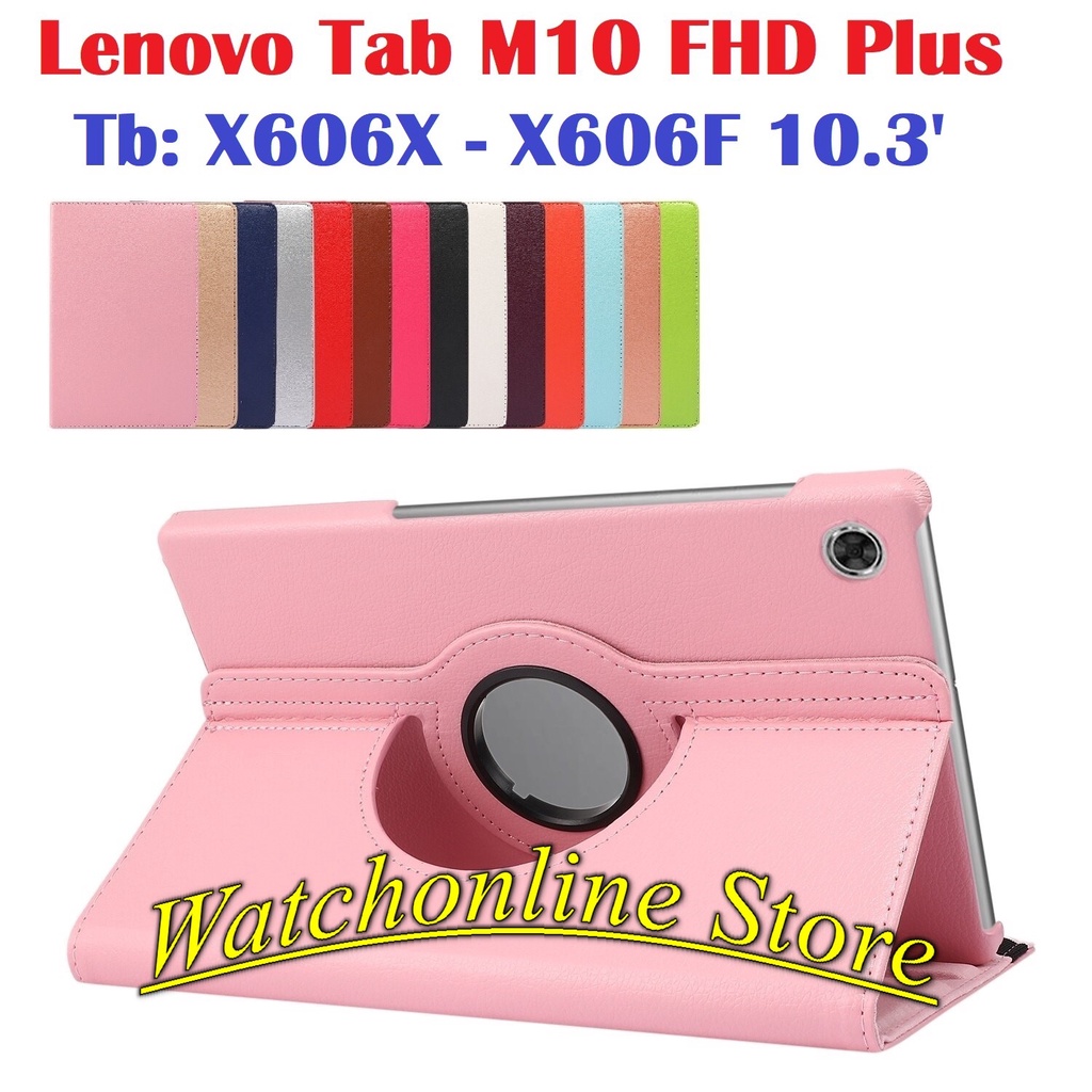 Bao da xoay Lenovo Tab M10 Plus  10.3 inch TB - X606F / X606X