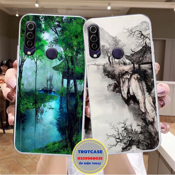 Ốp lưng Vsmart Joy 1 / Joy 1 Plus / Joy 2 Plus / Joy 3 - in hình phông cảnh xanh đen siêu đẹp