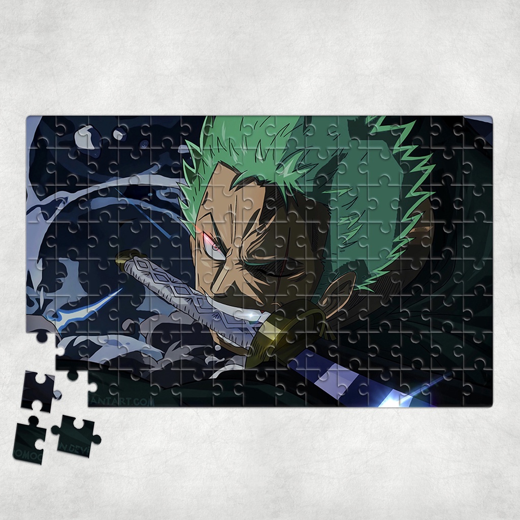 Tranh ghép hình ONE PIECE WALLPAPER - Mẫu 8 - Nhận in theo yêu cầu