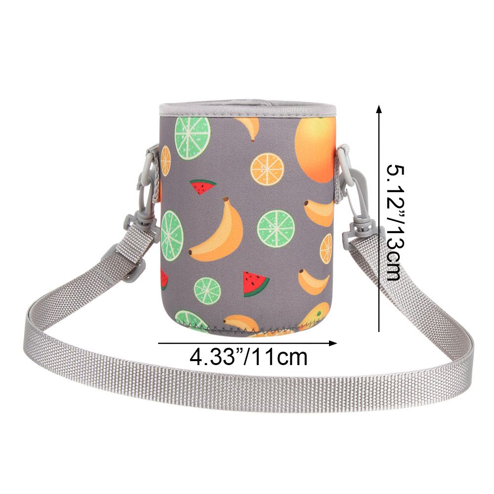 Túi đựng bình nước chống nóng dễ mang theo thích hợp cho hoạt động ngoài trời