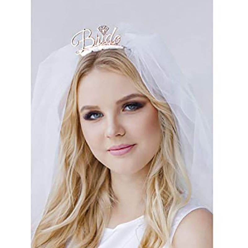 ✿ Mạng Che Mặt Và Cài Tóc Cô Dâu