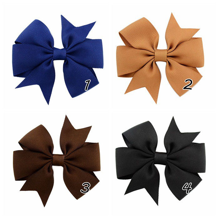 Kẹp tóc KIDSBOWS trang trí nơ xinh xắn dành cho bé gái