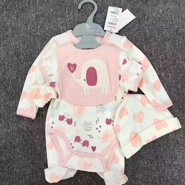 Set body 5 chi tiết