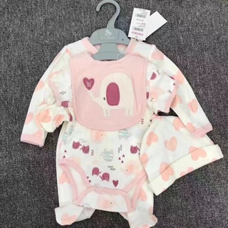 Set body 5 chi tiết