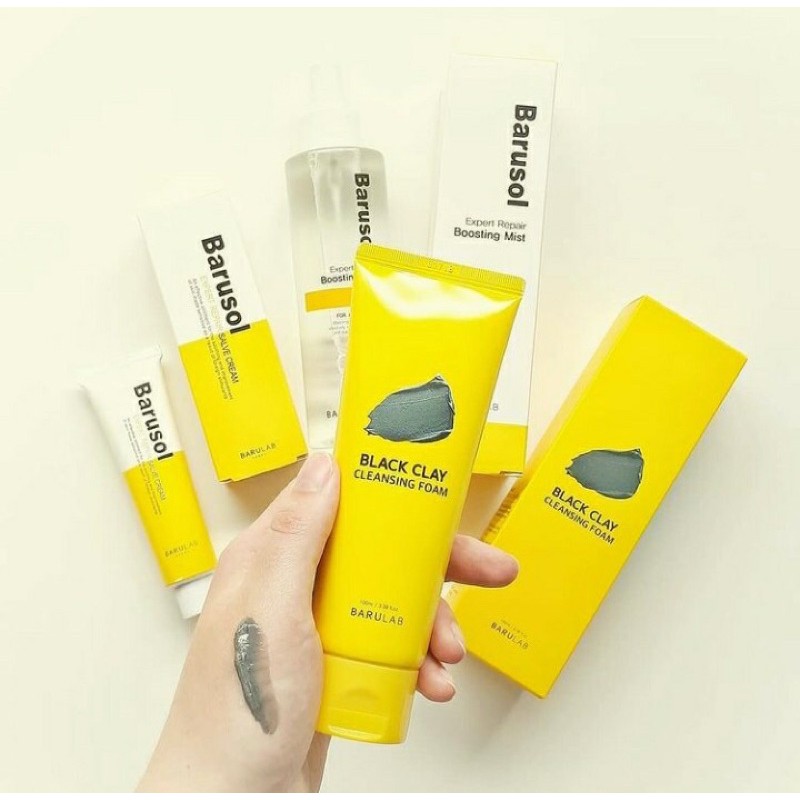 Sữa rửa mặt Đất Sét Barulab