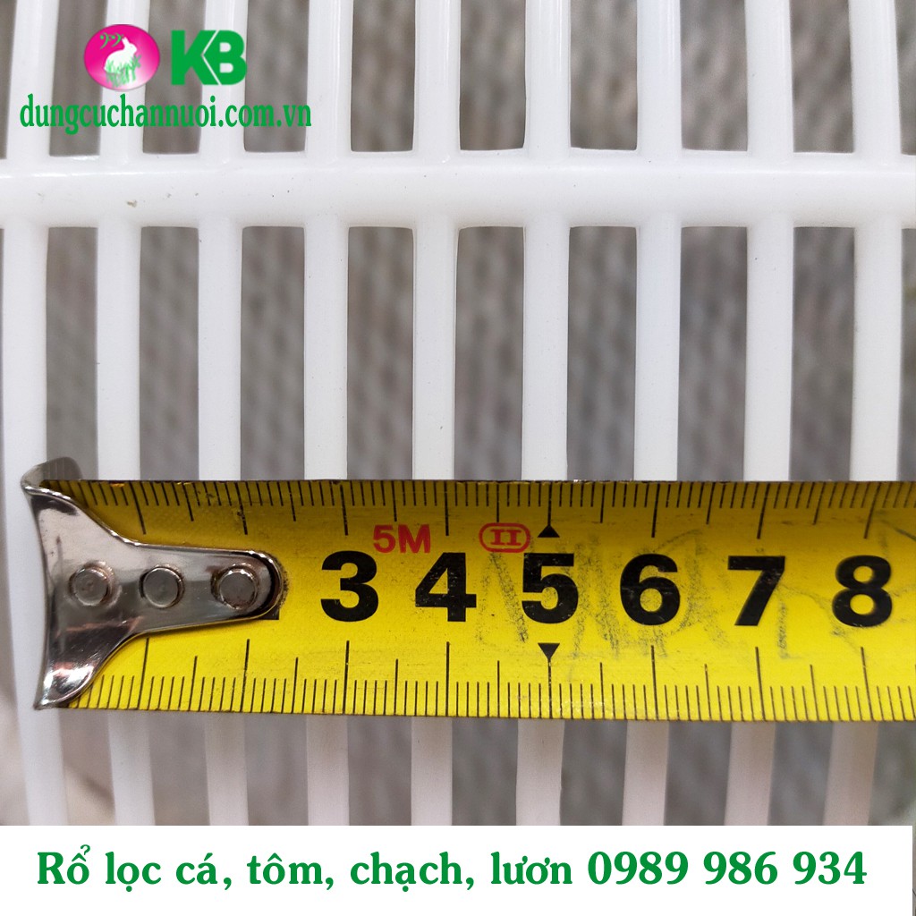Rổ lọc cá giống, rổ lọc lươn chạch giống