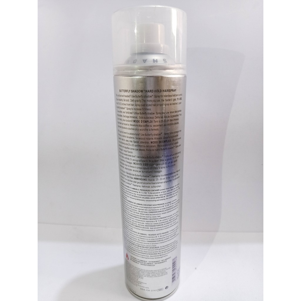 [RẺ VÔ ĐỊCH] - Gôm xịt tóc giữ nếp chính hãng Butterfly 320ml