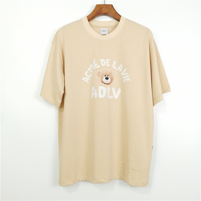 Áo thun nam ADLV ngắn tay cổ tròn thời trang Hàn