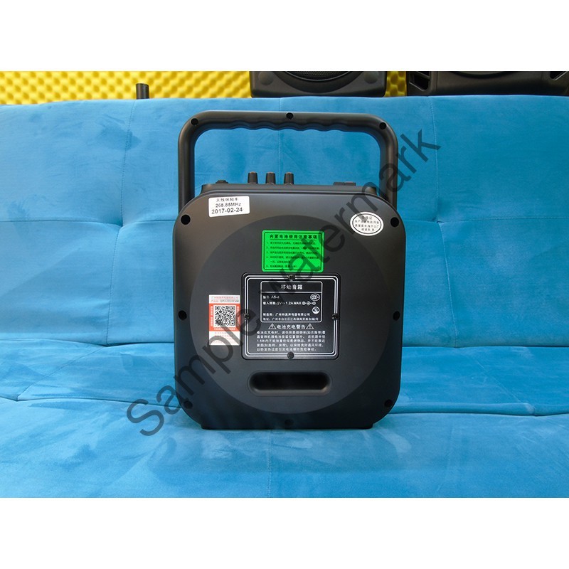 Loa Kéo Di Động Mini Temeisheng A6-4 Giá Rẻ - Trợ Giảng - Gian Hàng Hội Chợ - Hát Karaoke Ngon Lành - NPD-LOA-A64-3130