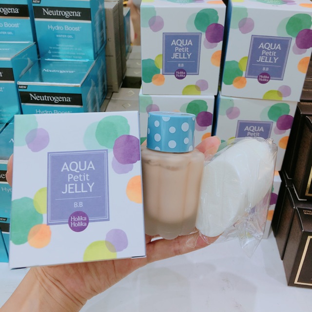 Kem nền BB thạch Holima Aqua Petit Jelly
