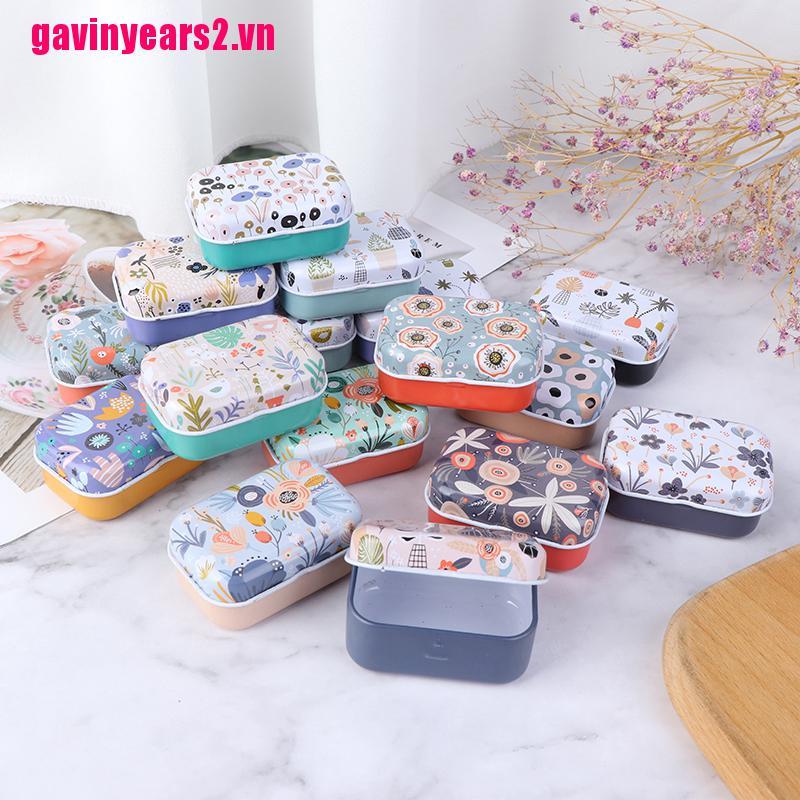 (Hàng Mới Về) Bông Tai Thiếc Họa Tiết Hoa Đáng Yêu