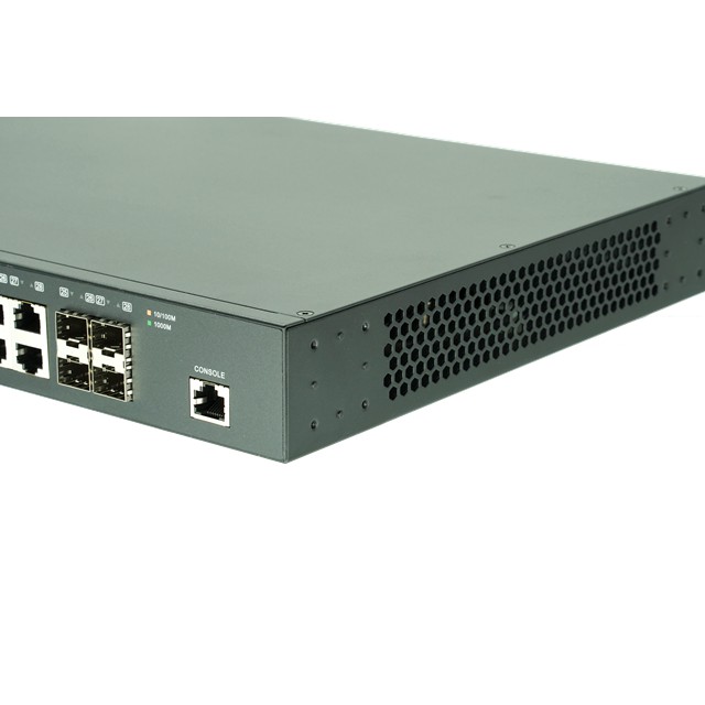 Bộ chia mạng DrayTek VigorSwitch P2280 Switch 28 cổng Layer 2 Managed Gigabit Switch PoE