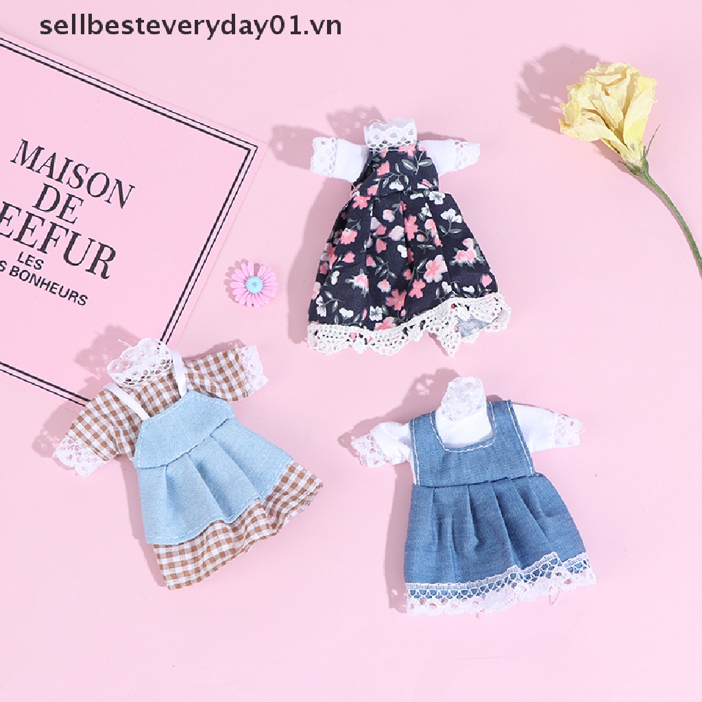 Bộ Đầm Thời Trang Cho Búp Bê 1: 8