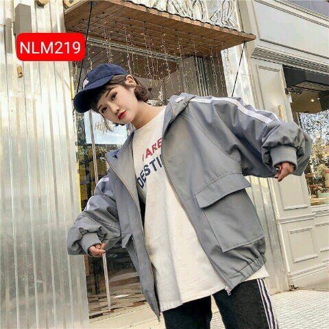 (Ảnh thực + giá sốc) Áo khoác dù chống nắng túi hộp cute | BigBuy360 - bigbuy360.vn