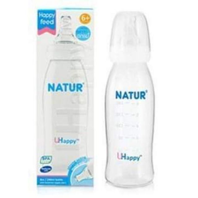 Bình sữa Natur UHappy